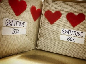 gratitude box
